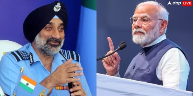 पहलगाम-हमले-के-बाद-बड़े-एक्शन-की-तैयारी!-नेवी-के-बाद-अब-iaf-चीफ-ने-की-पीएम-मोदी-से-मुलाकात